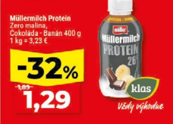 Müllermilch Protein