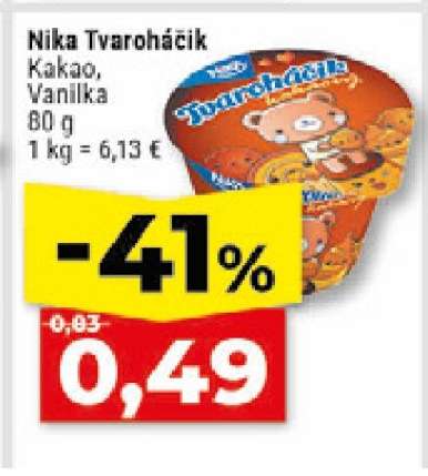 Nika Tvaroháčik