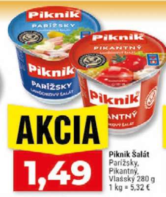 PIKNIK Šalát