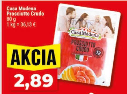 Casa Modena Prosciutto Crudo
