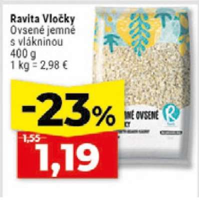 Ravita Vločky