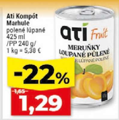 Ati Kompót Marhule