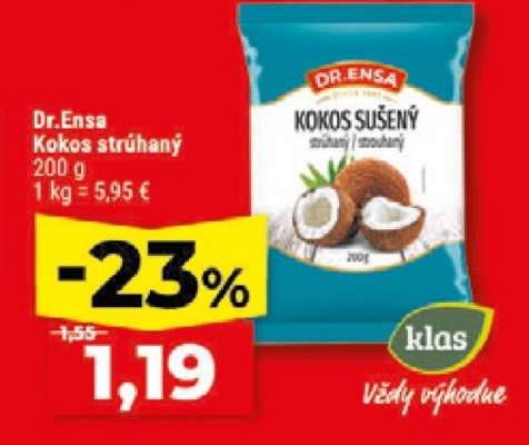 DR.ENSA KOKOS STRÚHANÝ