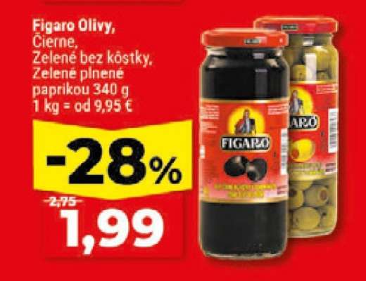 Figaro olivy