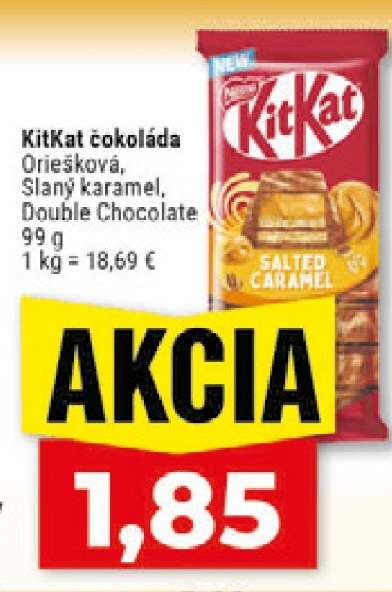 KitKat čokoláda