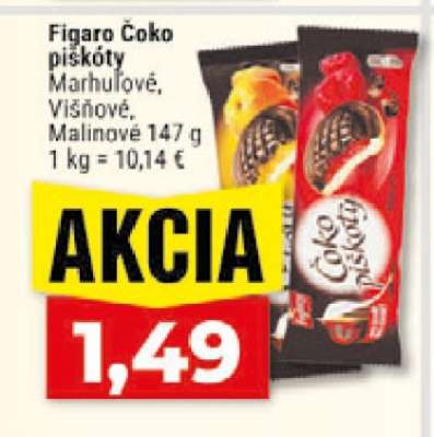 Figaro Čoko piškóty