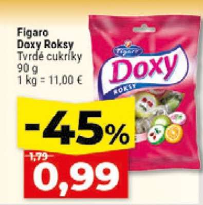 Figaro Doxy Roksy