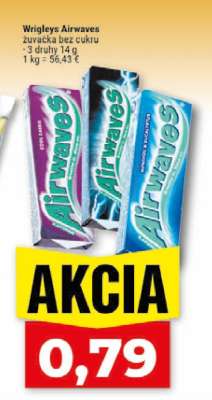 Wrigleys Airwaves žuvačka