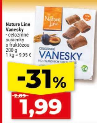 NATURE LINE VANESKY