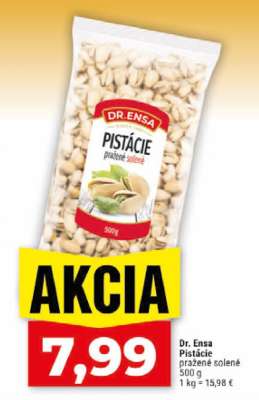 Dr. Ensa pistácie