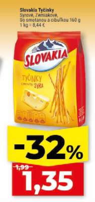 Slovakia tyčinky