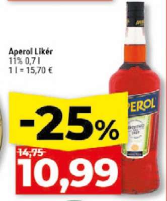 APEROL LIKÉR
