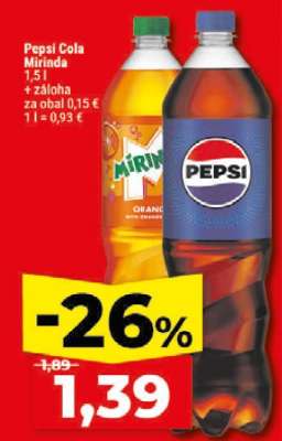 Pepsi Cola, Mirinda