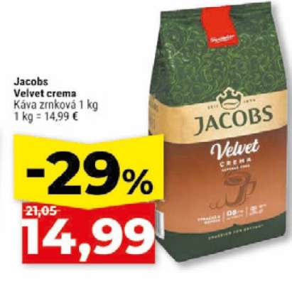 Jacobs Velvet Crema