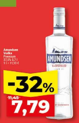 Amundsen Vodka Premium