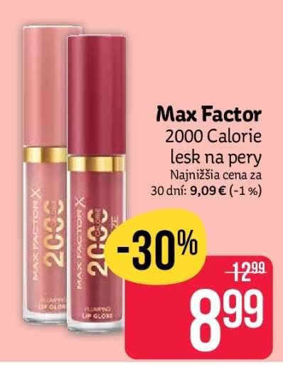 Max Factor 2000 Calorie lesk na pery