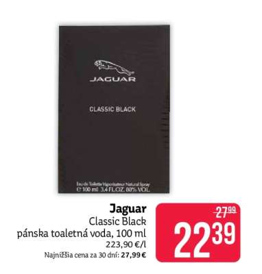 JAGUAR CLASSIC BLACK