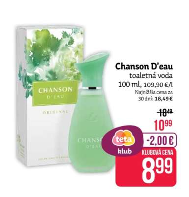 Chanson D'eau