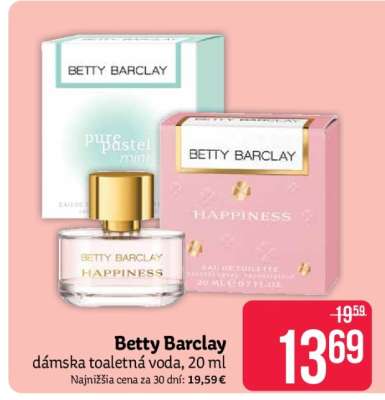 BETTY BARCLAY