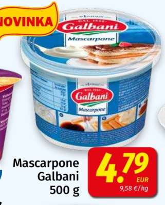 Mascarpone Galbani 500 g