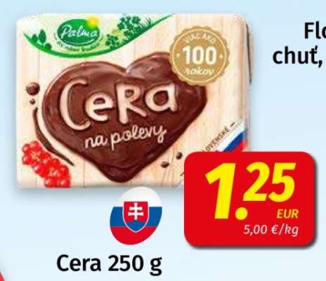 Cera 250 g