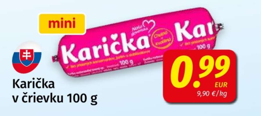 Karička v črievku 100 g