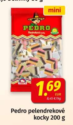 Pedro pelendrekové kocky 200 g
