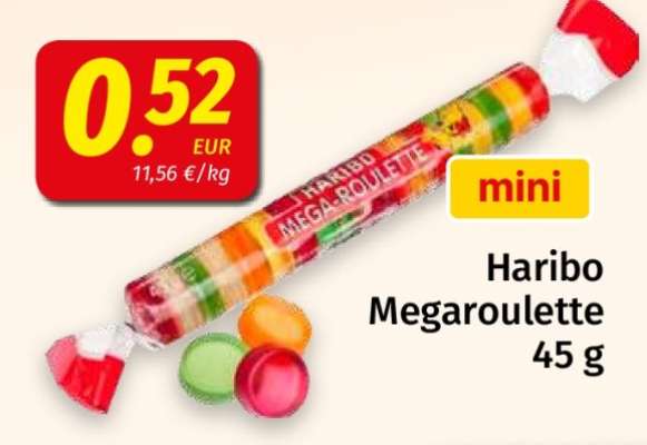 Haribo Megaroulette 45 g