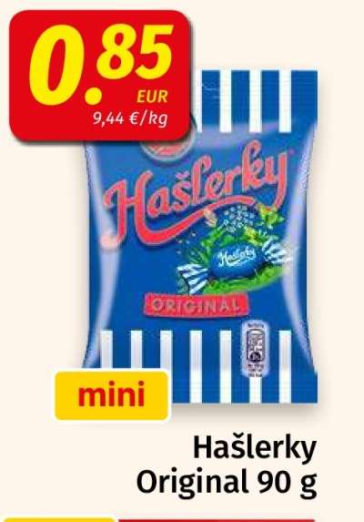 Hašlerky Original 90 g
