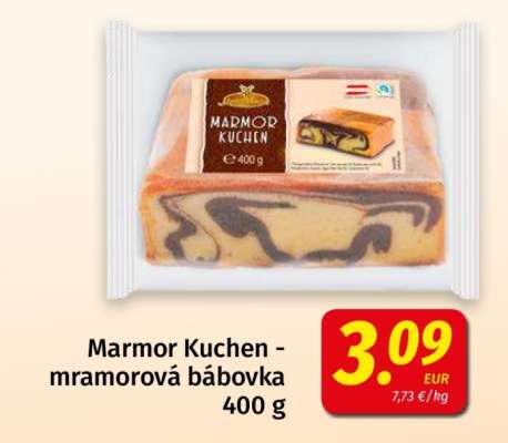 Marmor Kuchen - mramorová bábovka 400 g