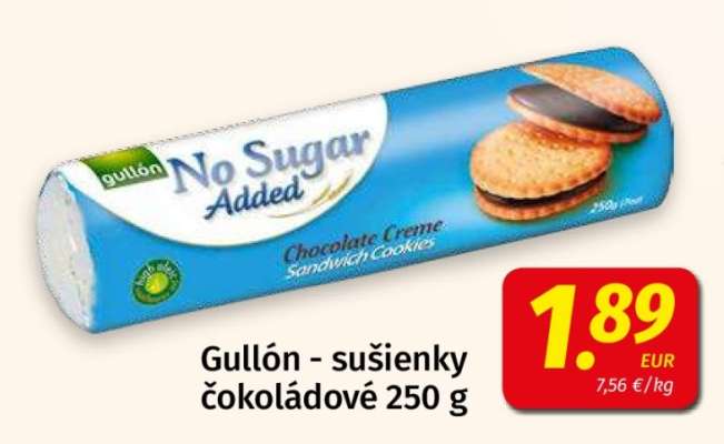 Gullón – sušienky čokoládové 250 g