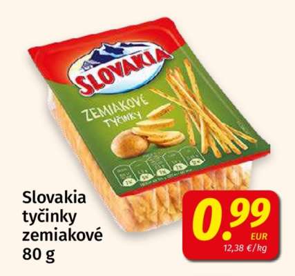 Slovakia tyčinky zemiakové 80 g