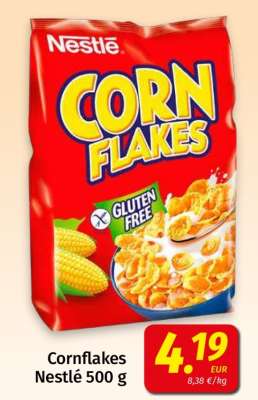 Cornflakes Nestlé 500 g
