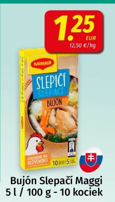 Bujón Slepačí Maggi