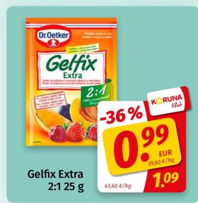 Gelfix Extra 2:1 25 g