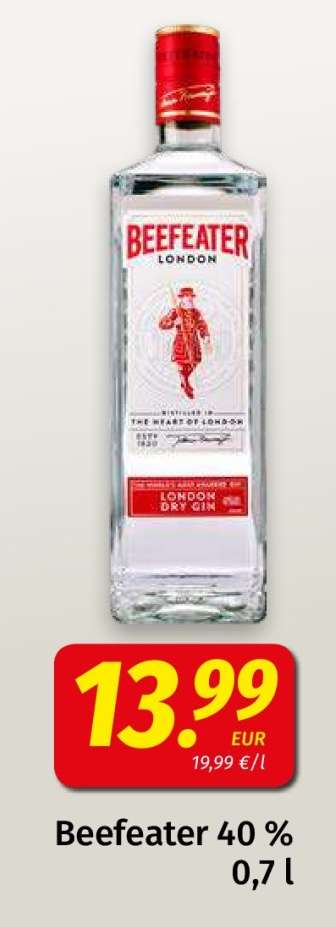 Beefeater 40 % 0,7 l