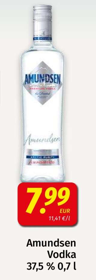 Amundsen vodka 37,5 % 0,7 l