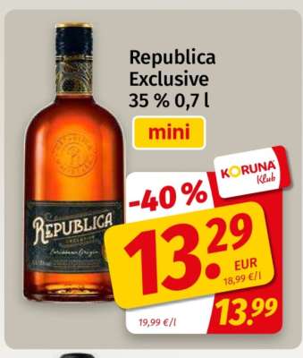 Republica Exclusive 35% 0,7 l