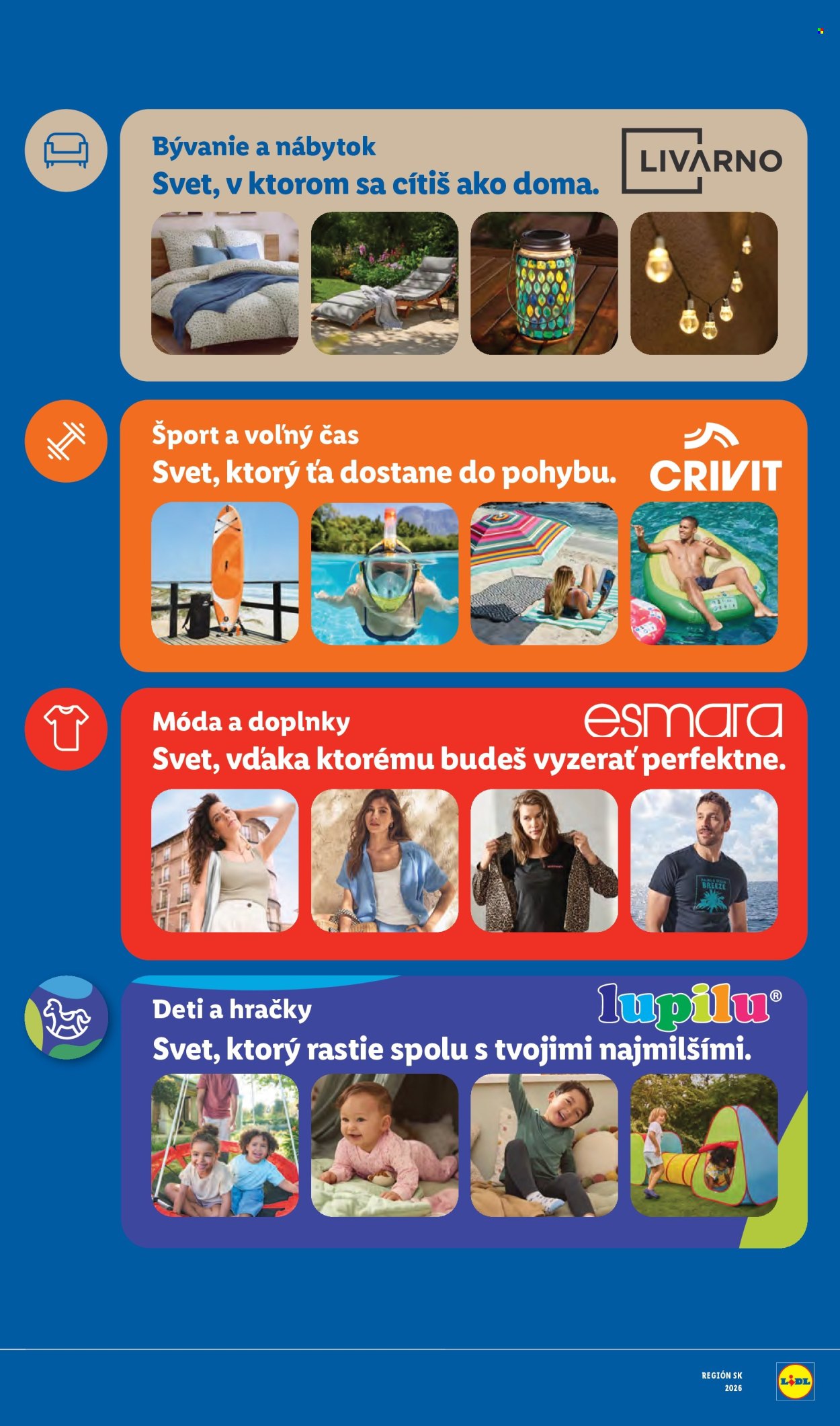 Leták Lidl - 6.7.2026 - 12.7.2026. Strana 53