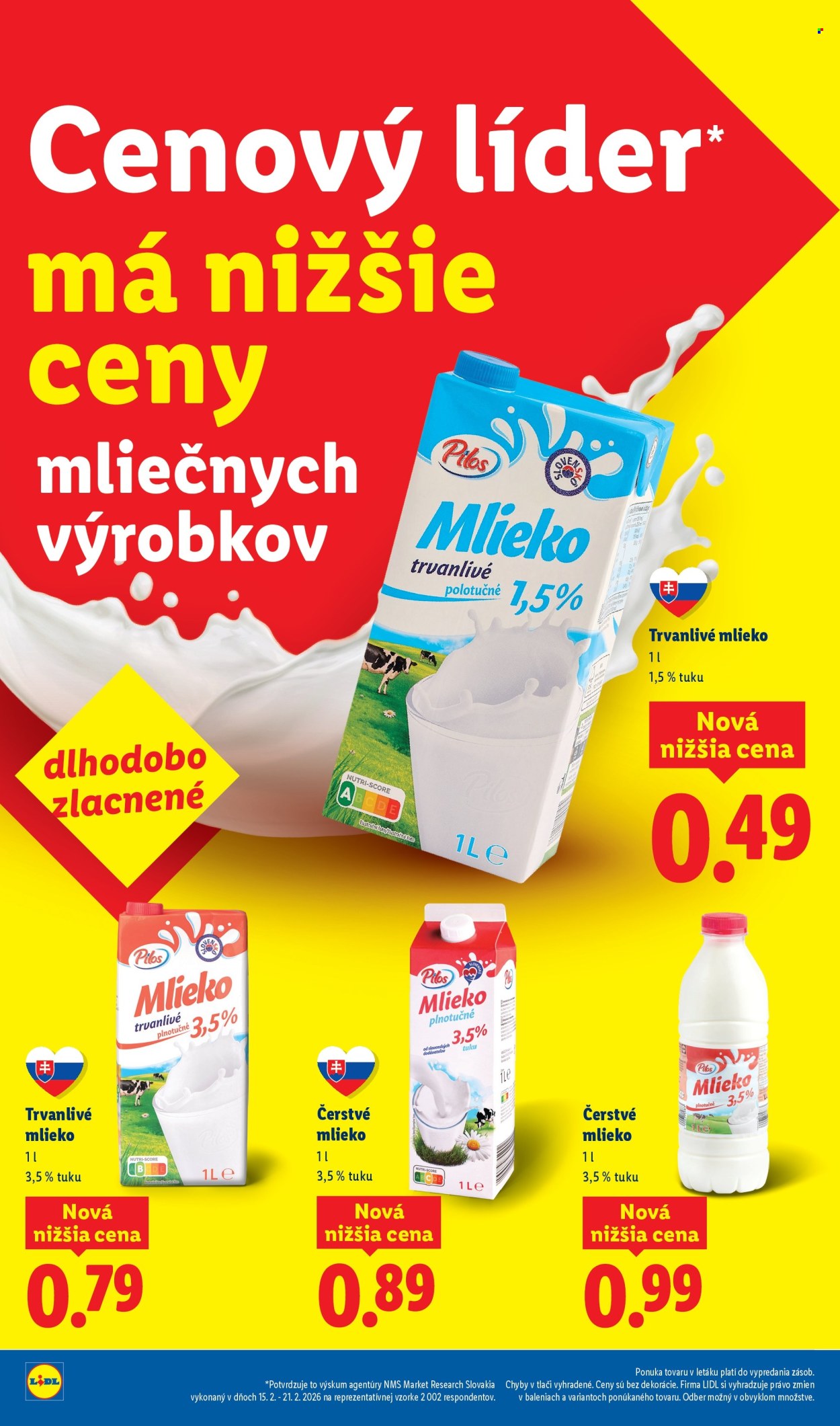 Leták Lidl. Strana 4