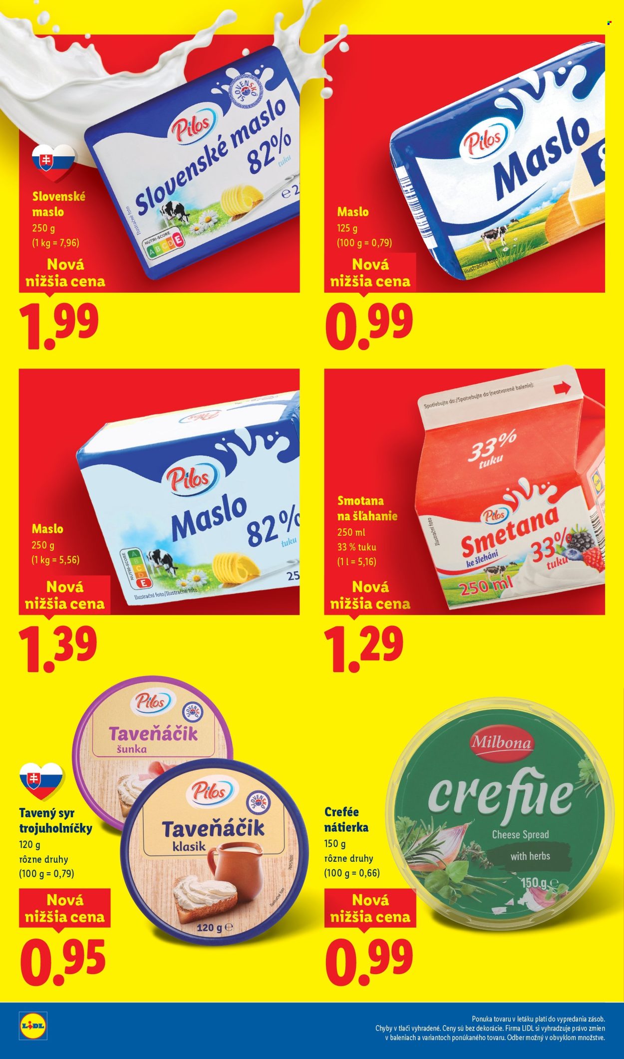 Leták Lidl. Strana 6