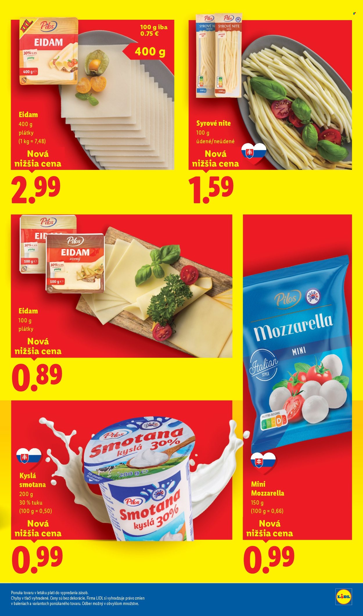 Leták Lidl. Strana 7