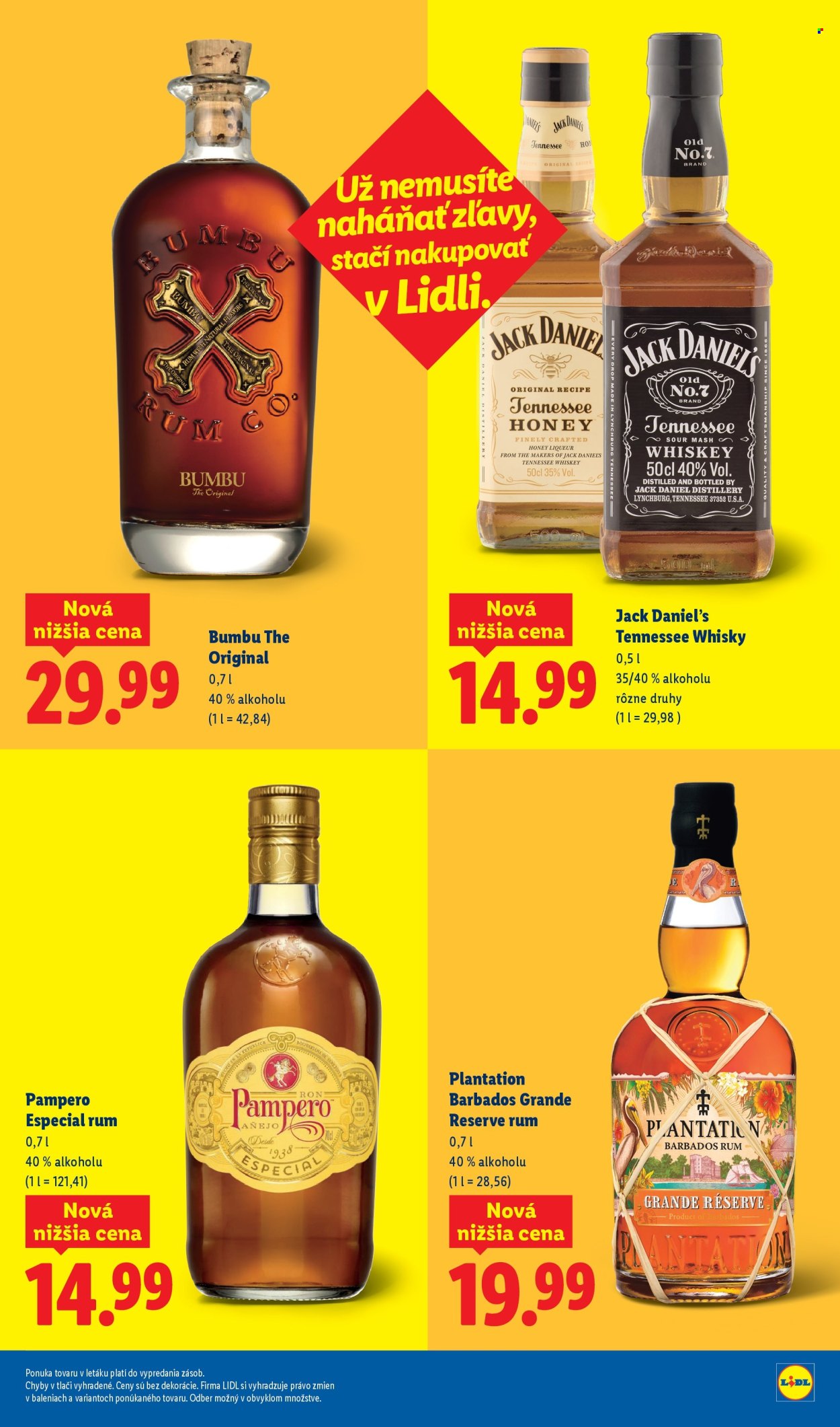 Leták Lidl. Strana 21