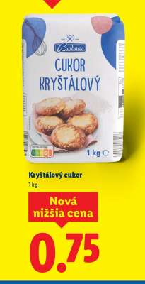 Kryštálový cukor