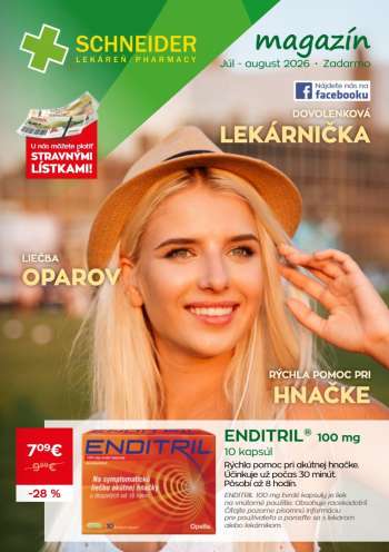thumbnail - Leták Schneider Lekáreň