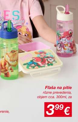 * Fľaša na pitie