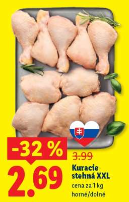Kuracie stehná XXL