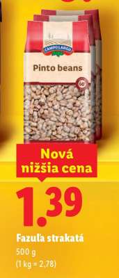 Fazuľa strakatá
