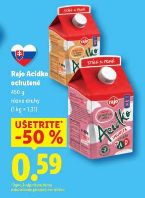 Rajo Acidko ochutené
