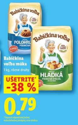 Babičkina voľba múka